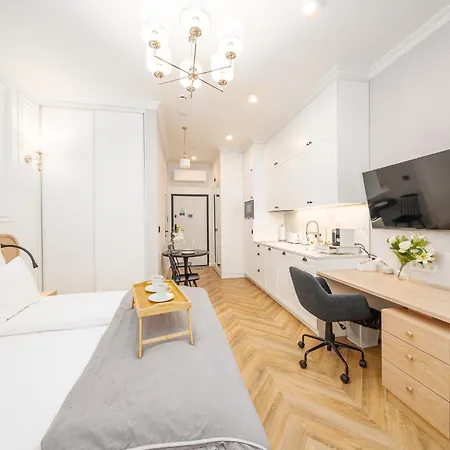 Kosciuszki - Terrace, Aircon, Location - By Rentujemy Appartement Krakau