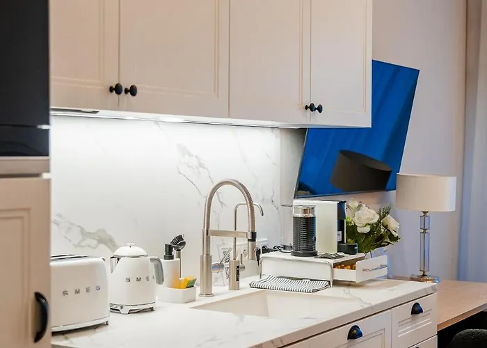 Appartement Kosciuszki - Terrace, Aircon, Location - By Rentujemy Krakau