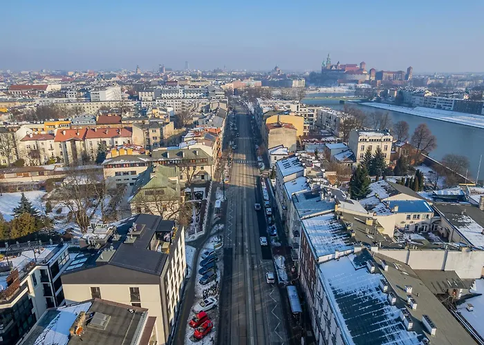 Appartement Kosciuszki - Terrace, Aircon, Location - By Rentujemy *