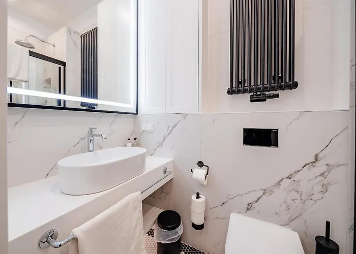 Appartement Kosciuszki - Terrace, Aircon, Location - By Rentujemy Krakau