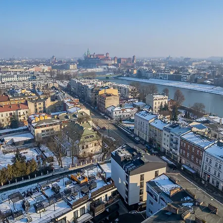 Kosciuszki - Parking, Aircon, Location - By Rentujemy * Cracovie